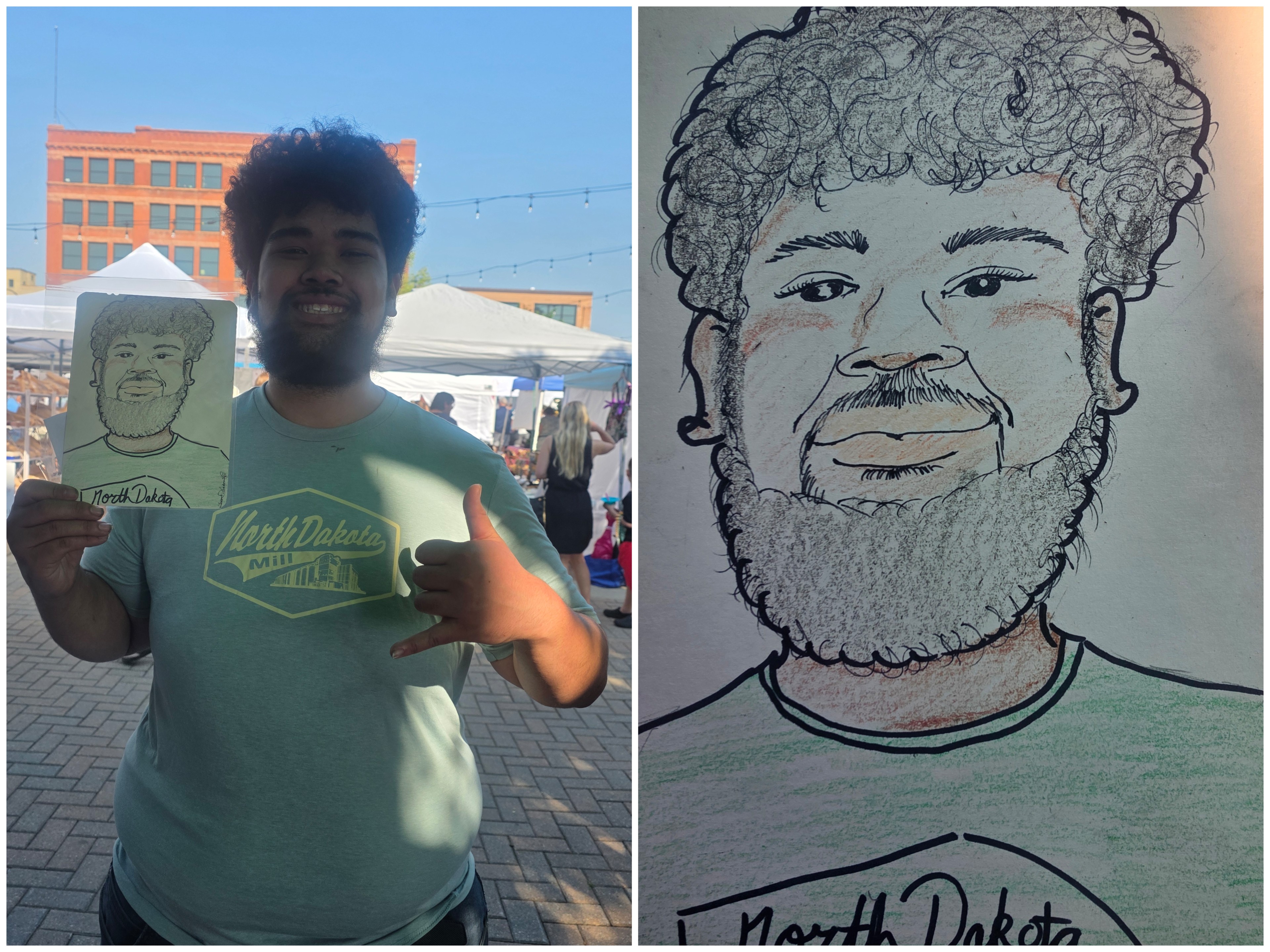 caricature example
