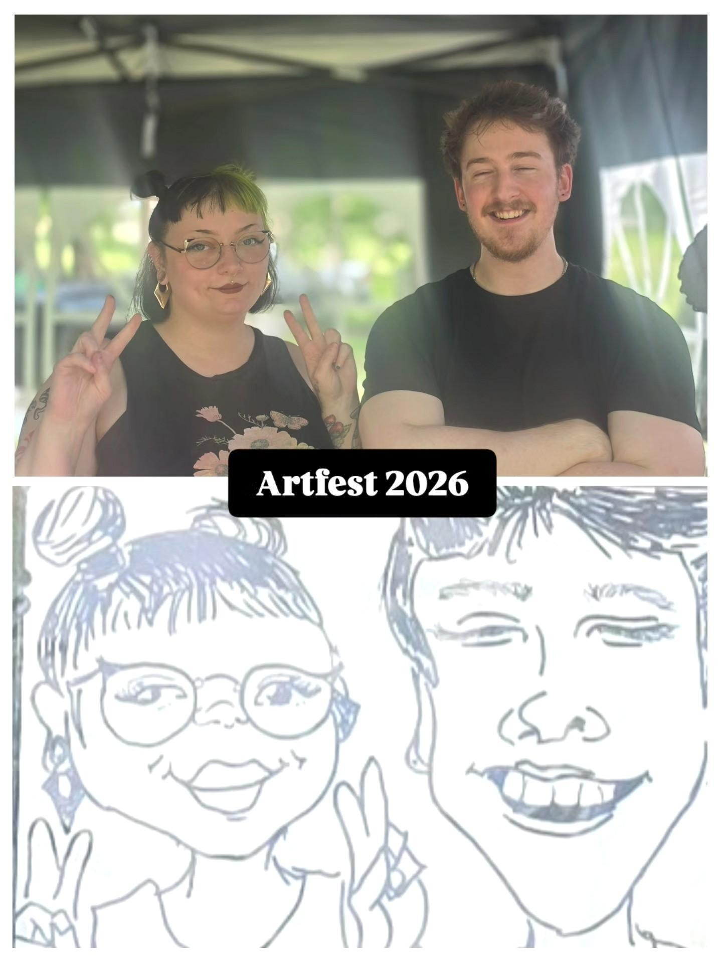 caricature example