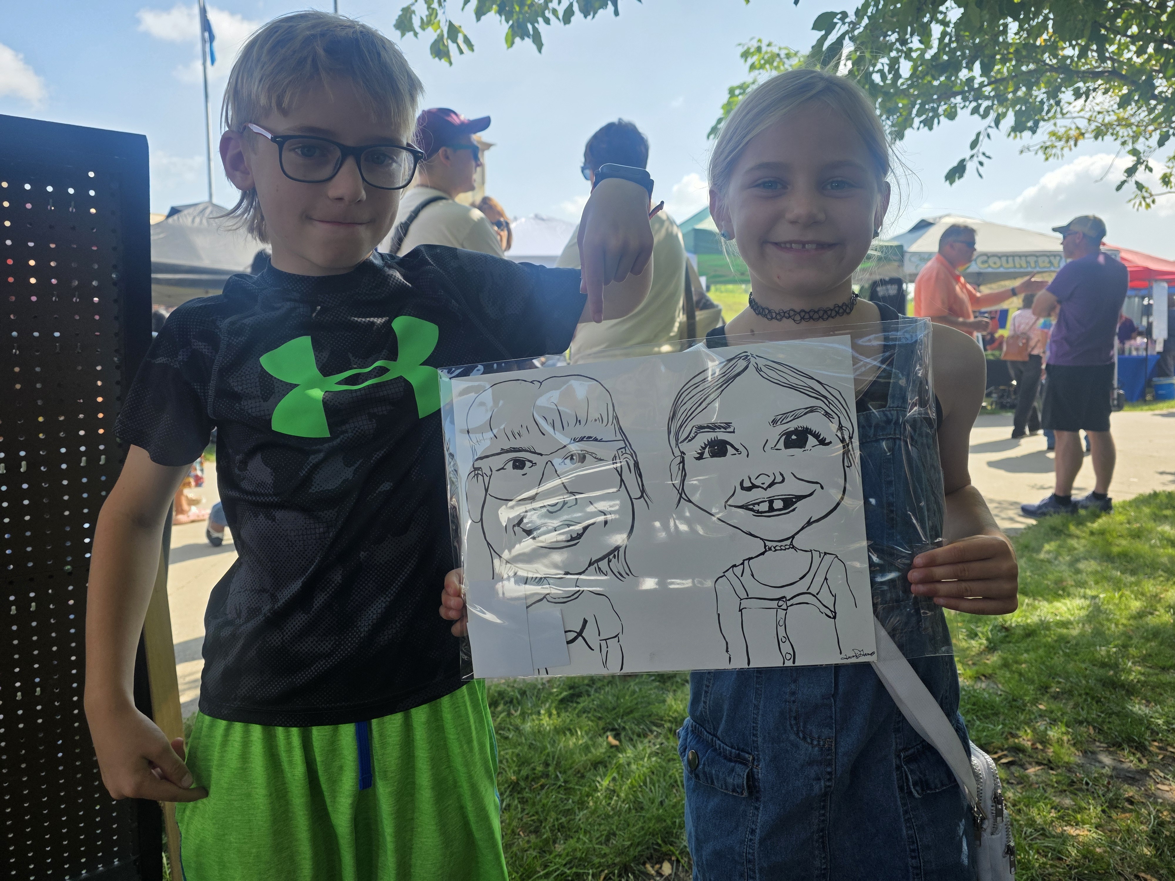 caricature example