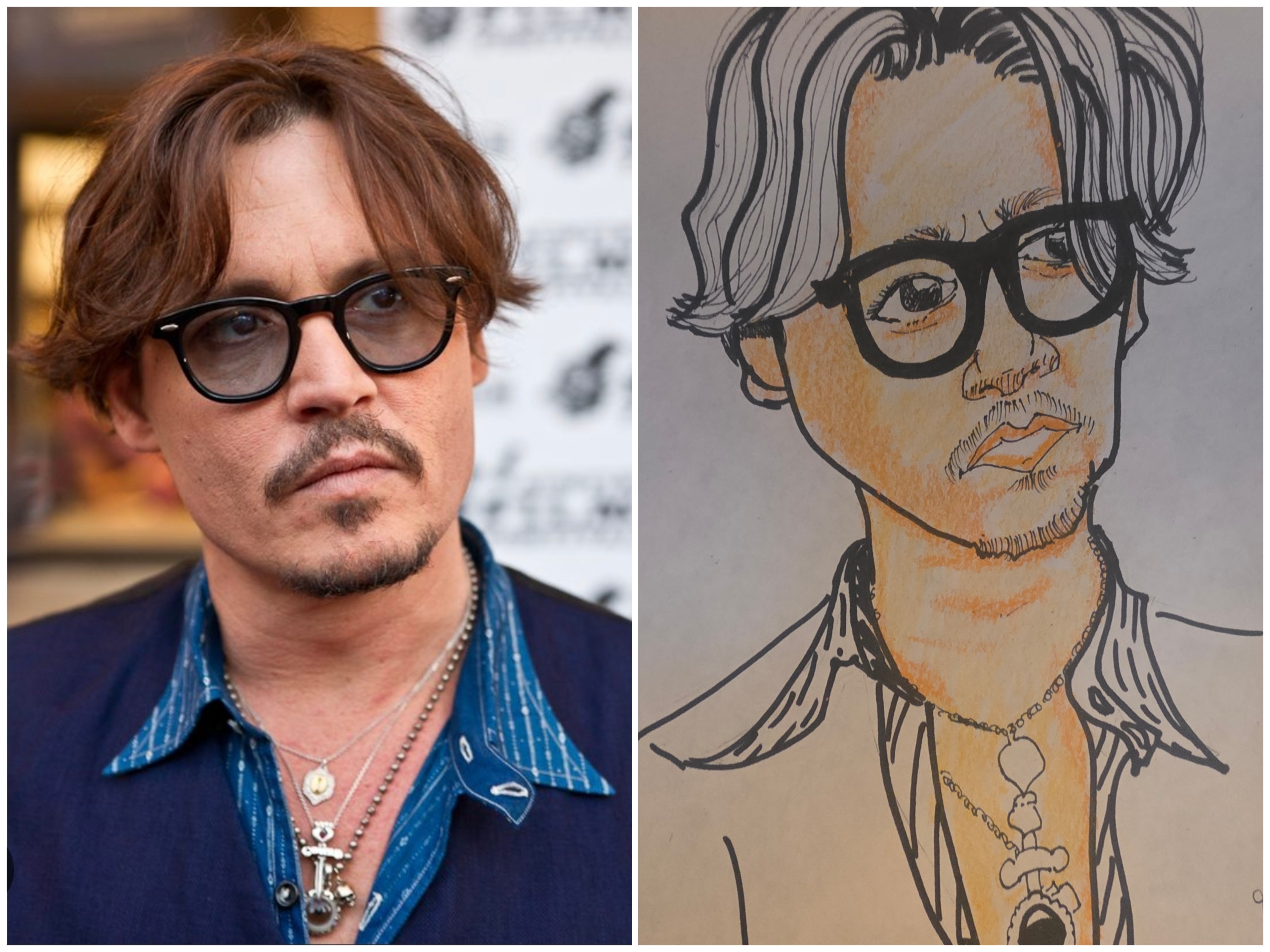 caricature example