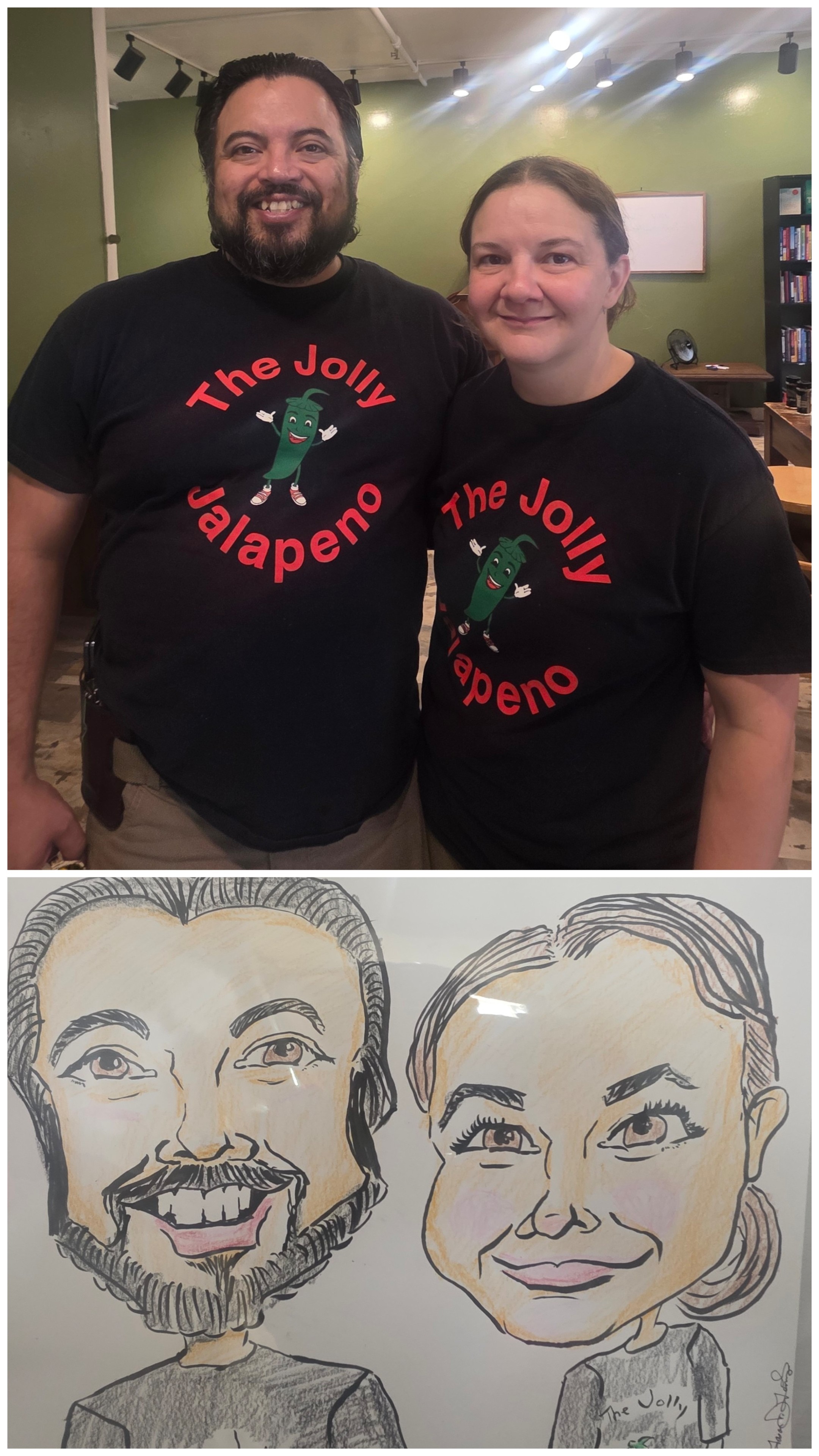caricature example