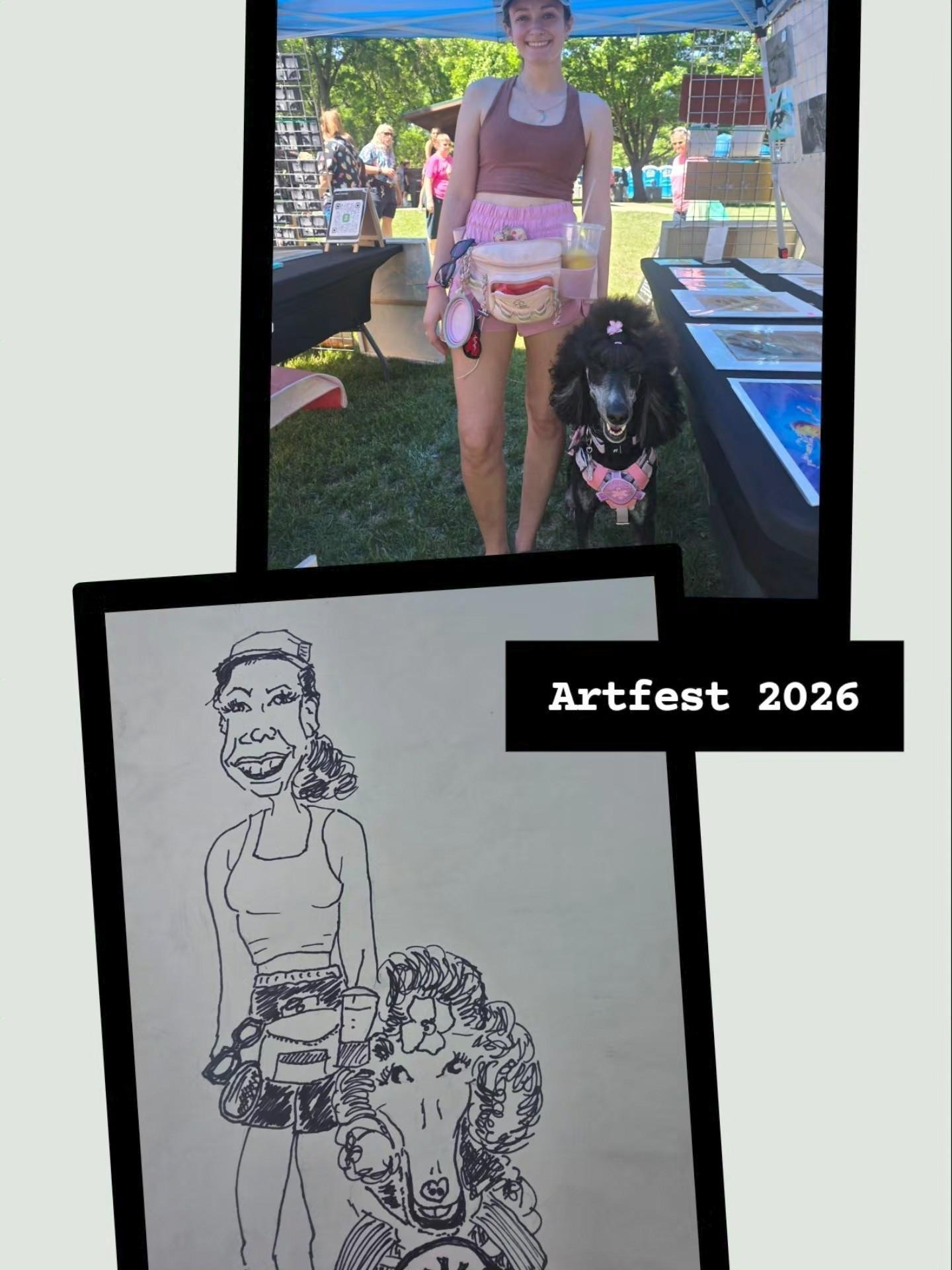 caricature example