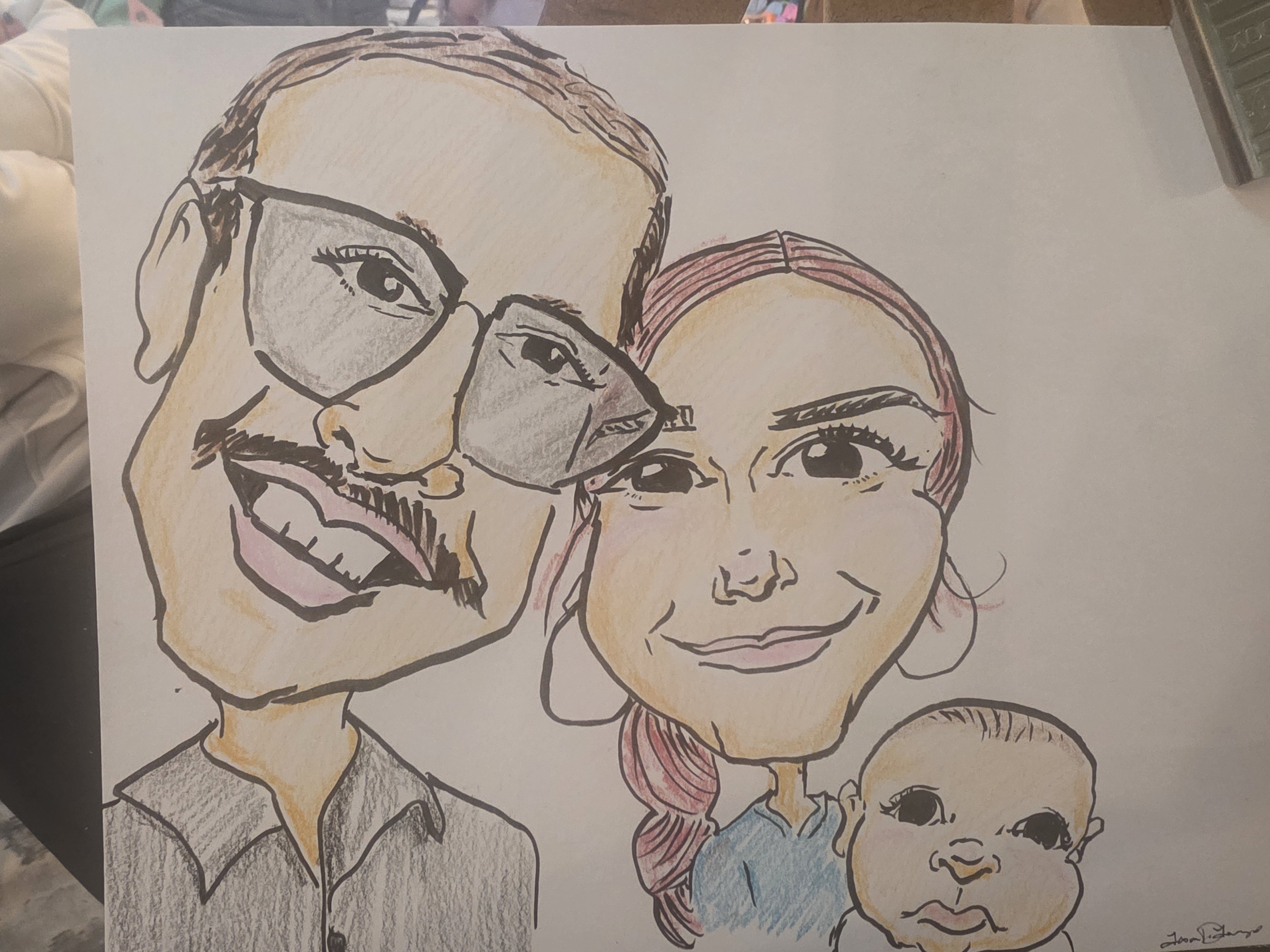 caricature example