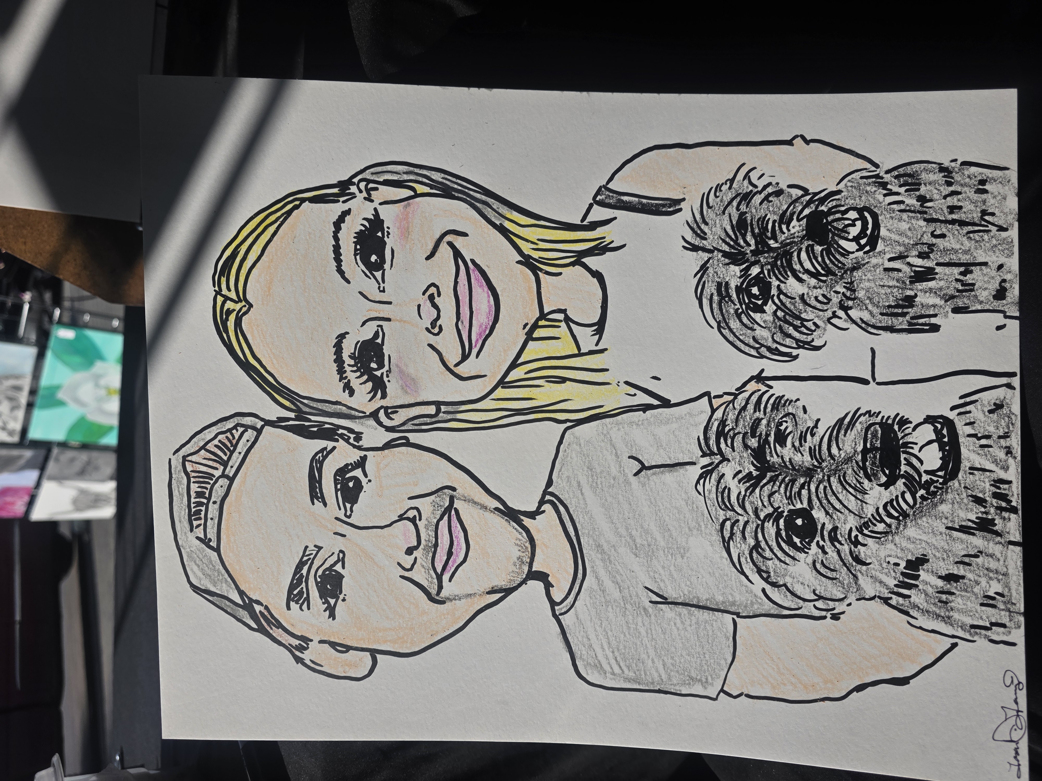 caricature example