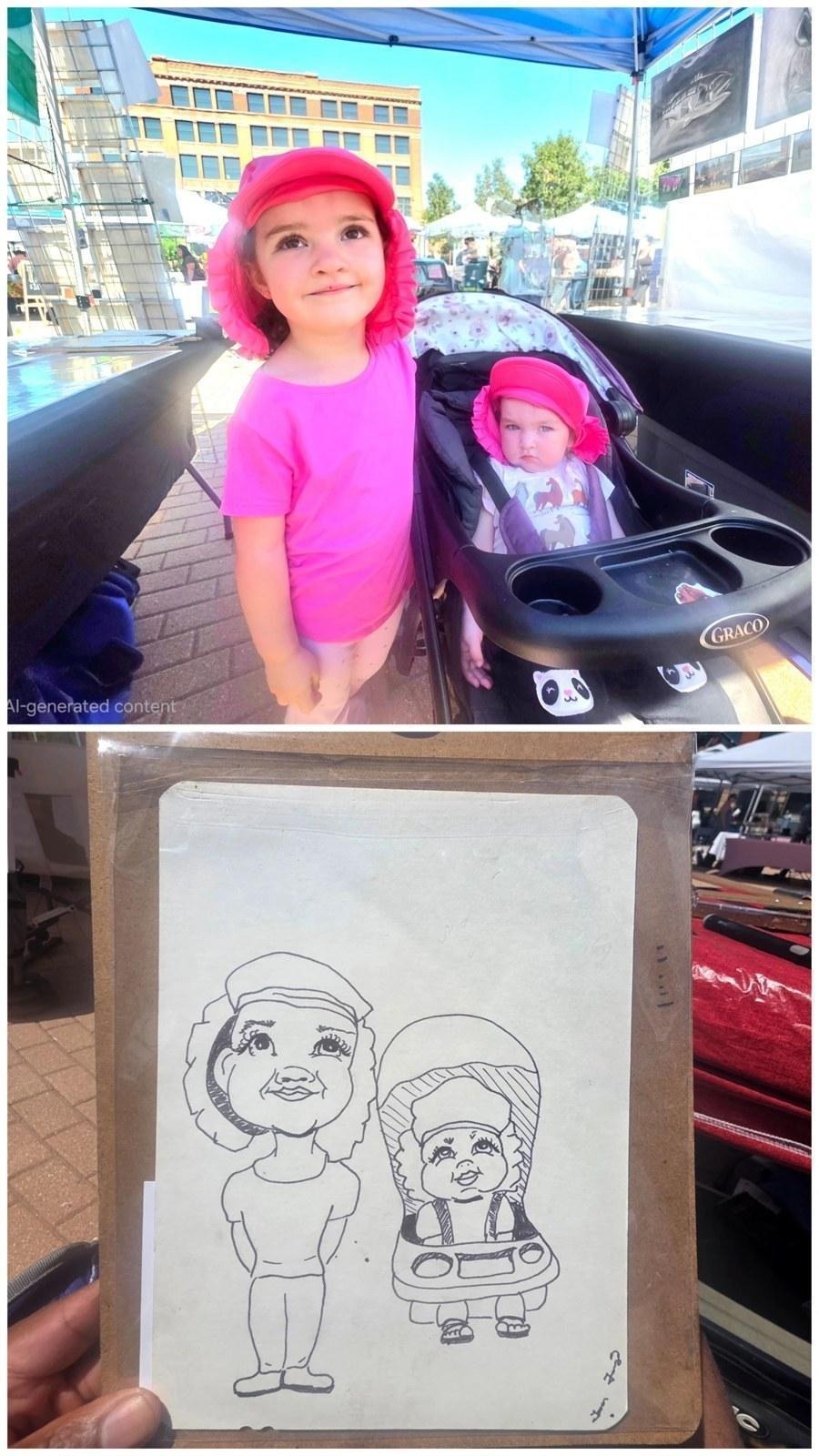 caricature example