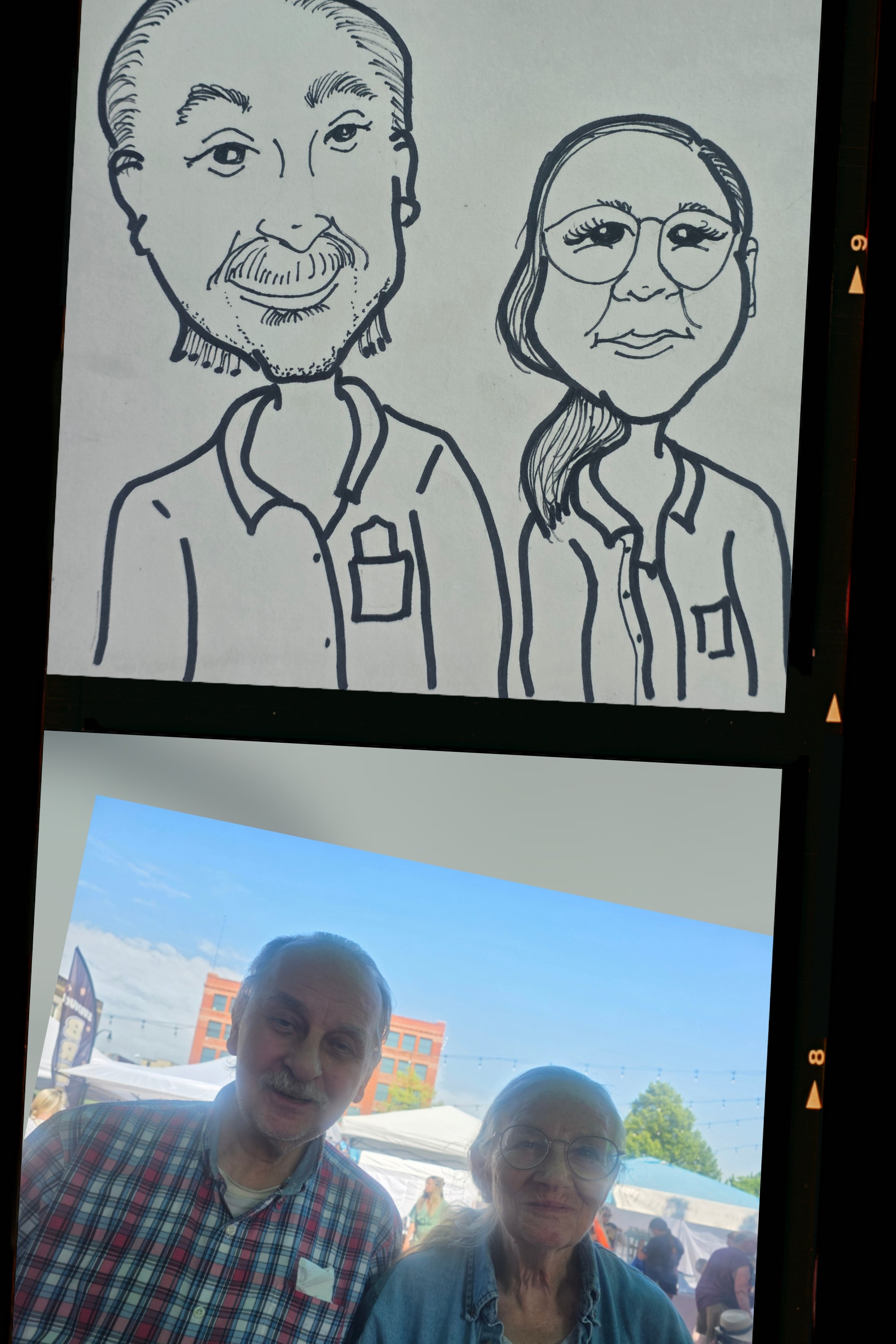 caricature example