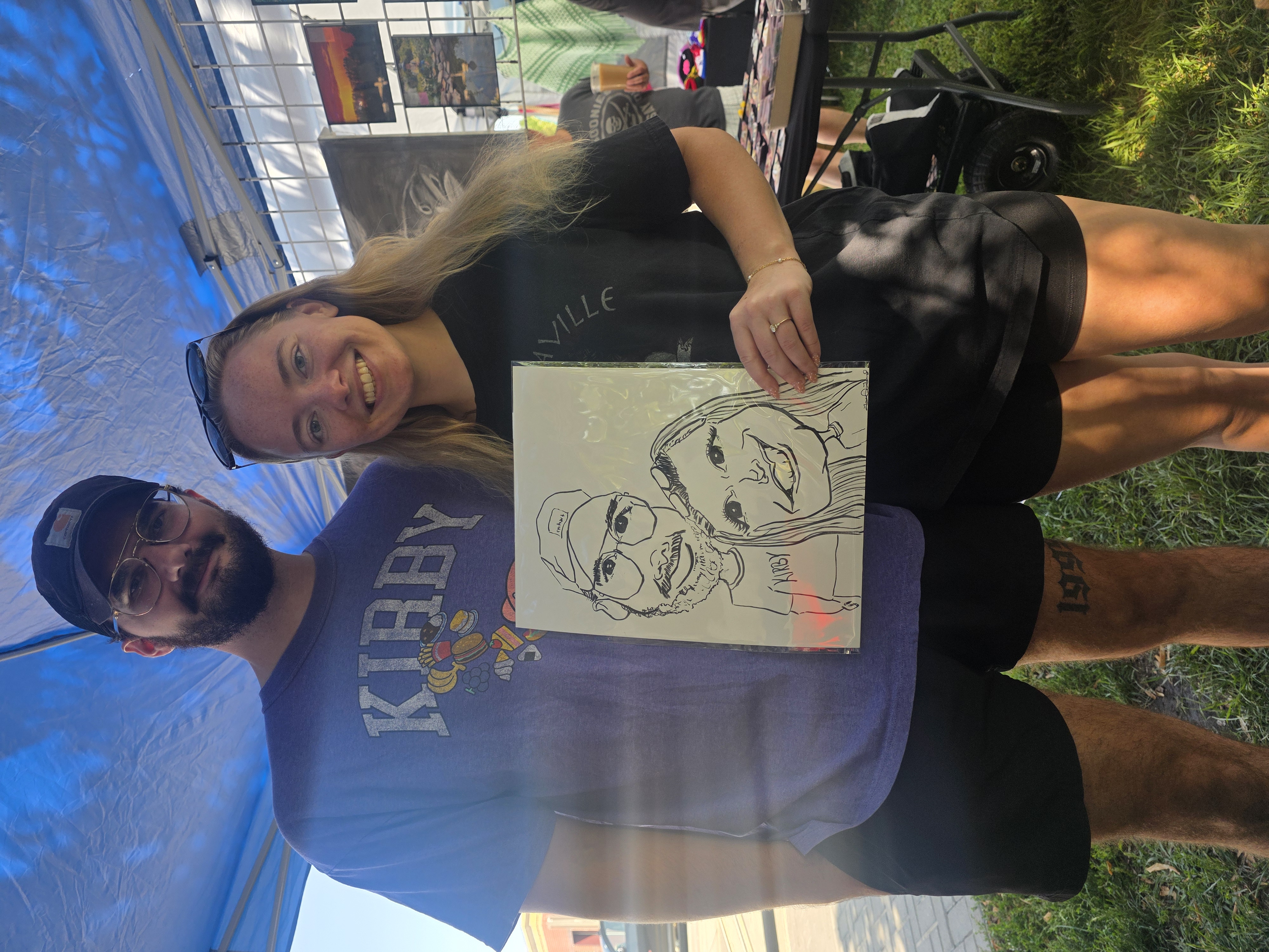 caricature example
