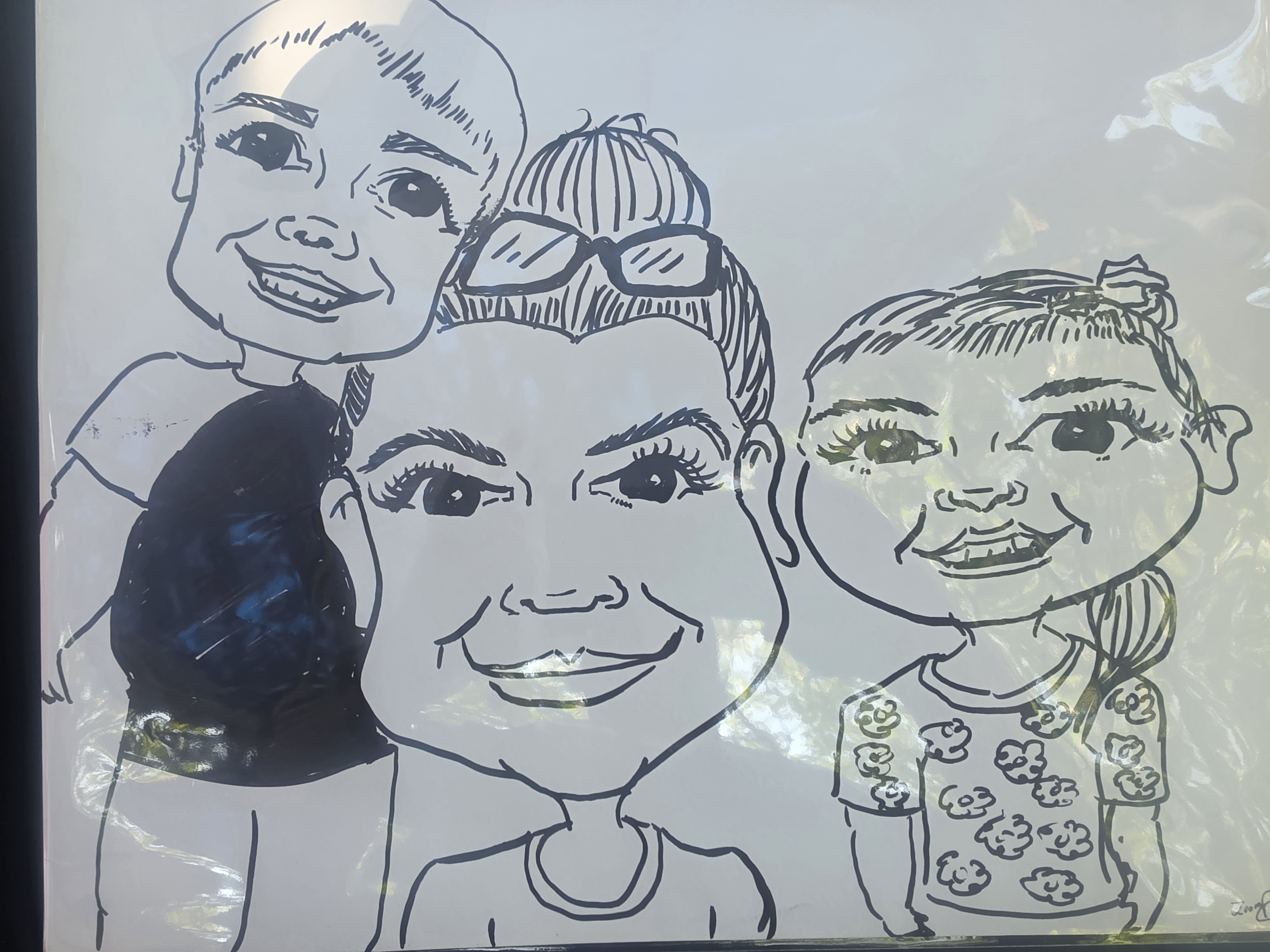 caricature example