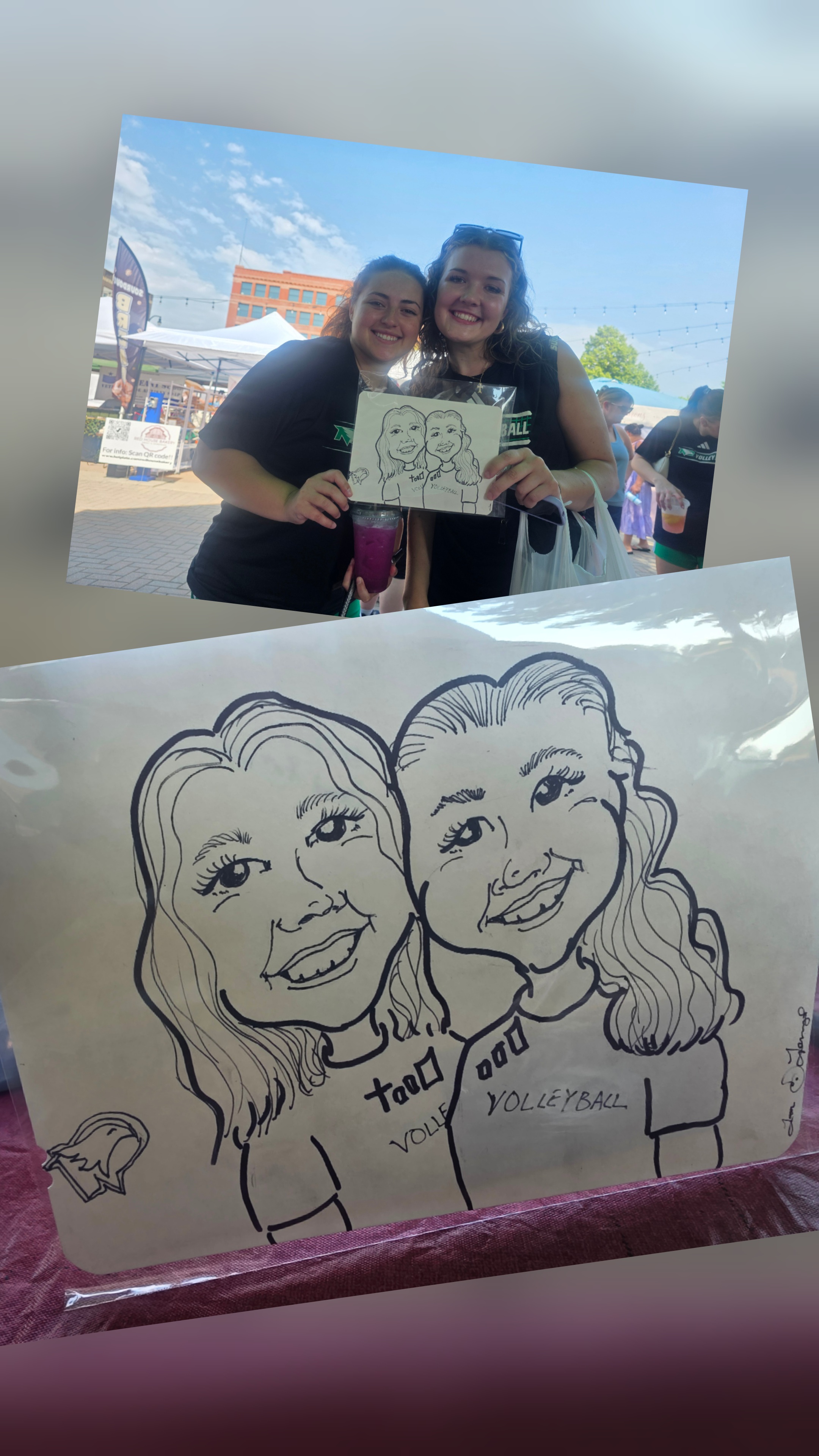 caricature example