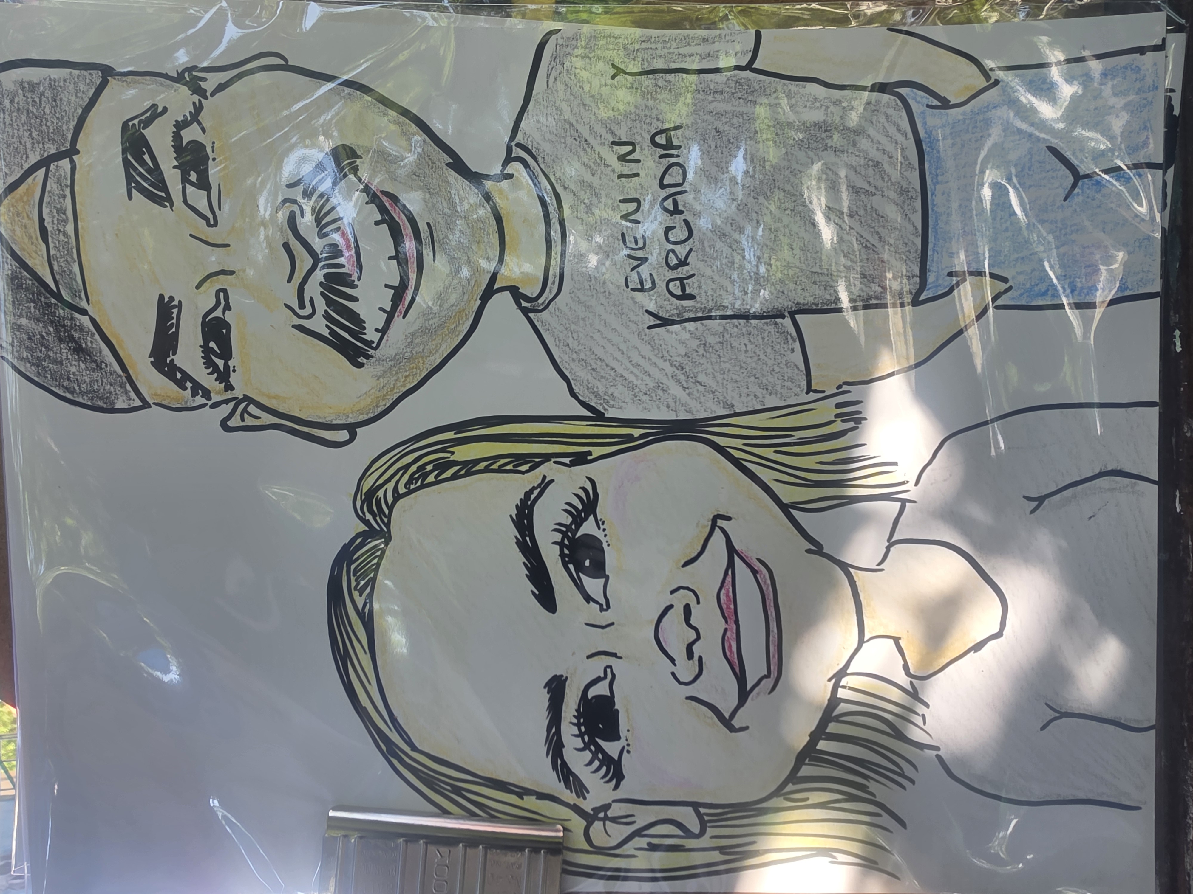 caricature example