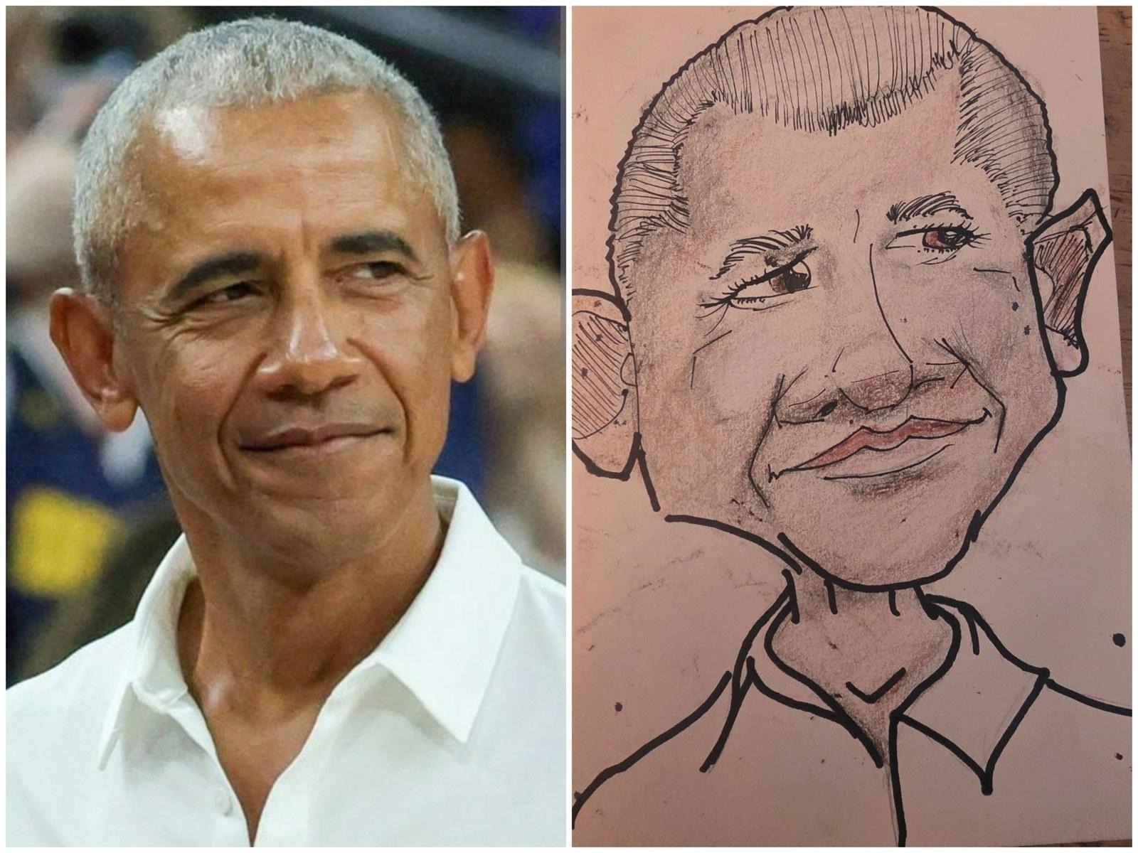 caricature example
