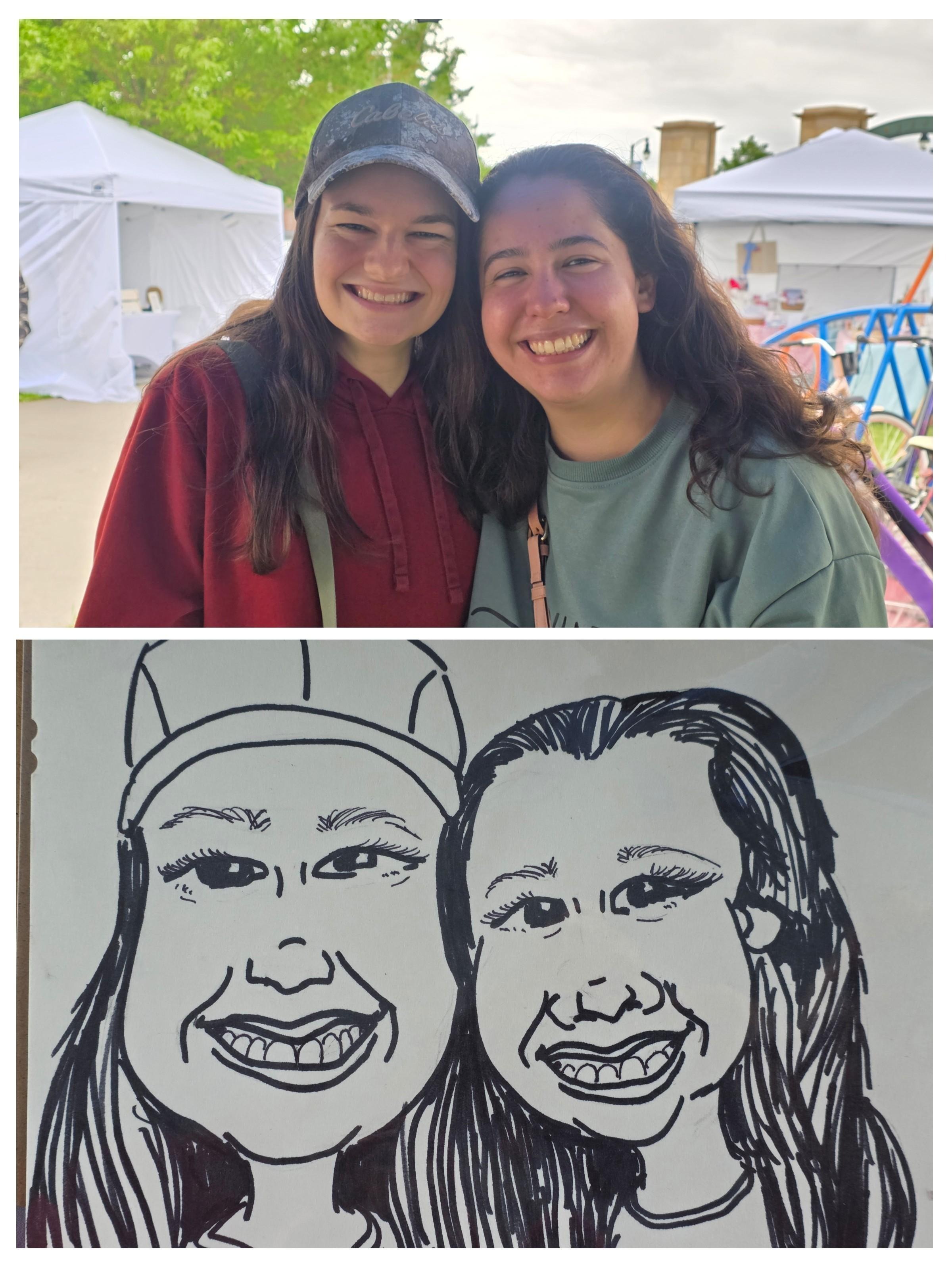 caricature example