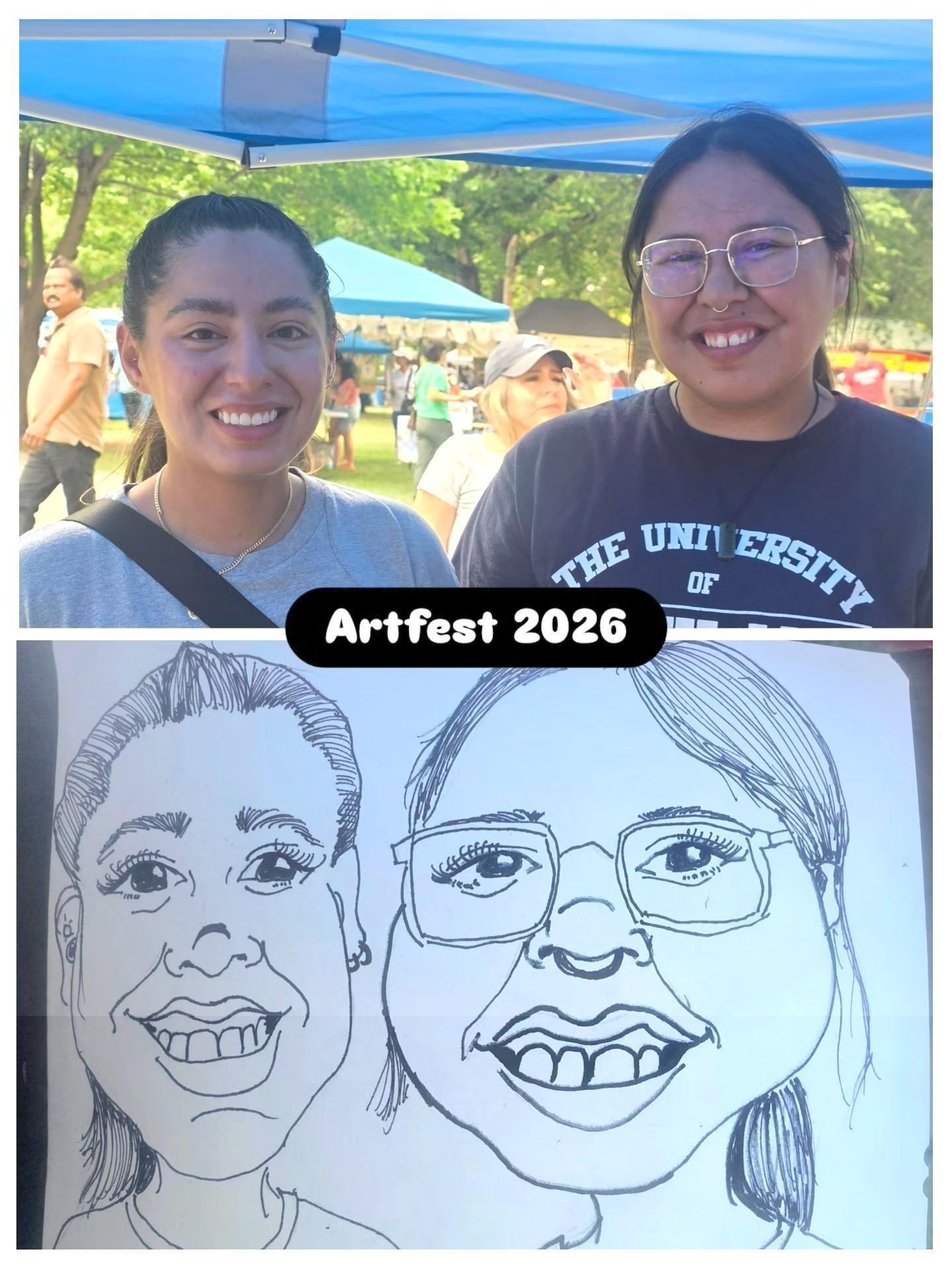 caricature example