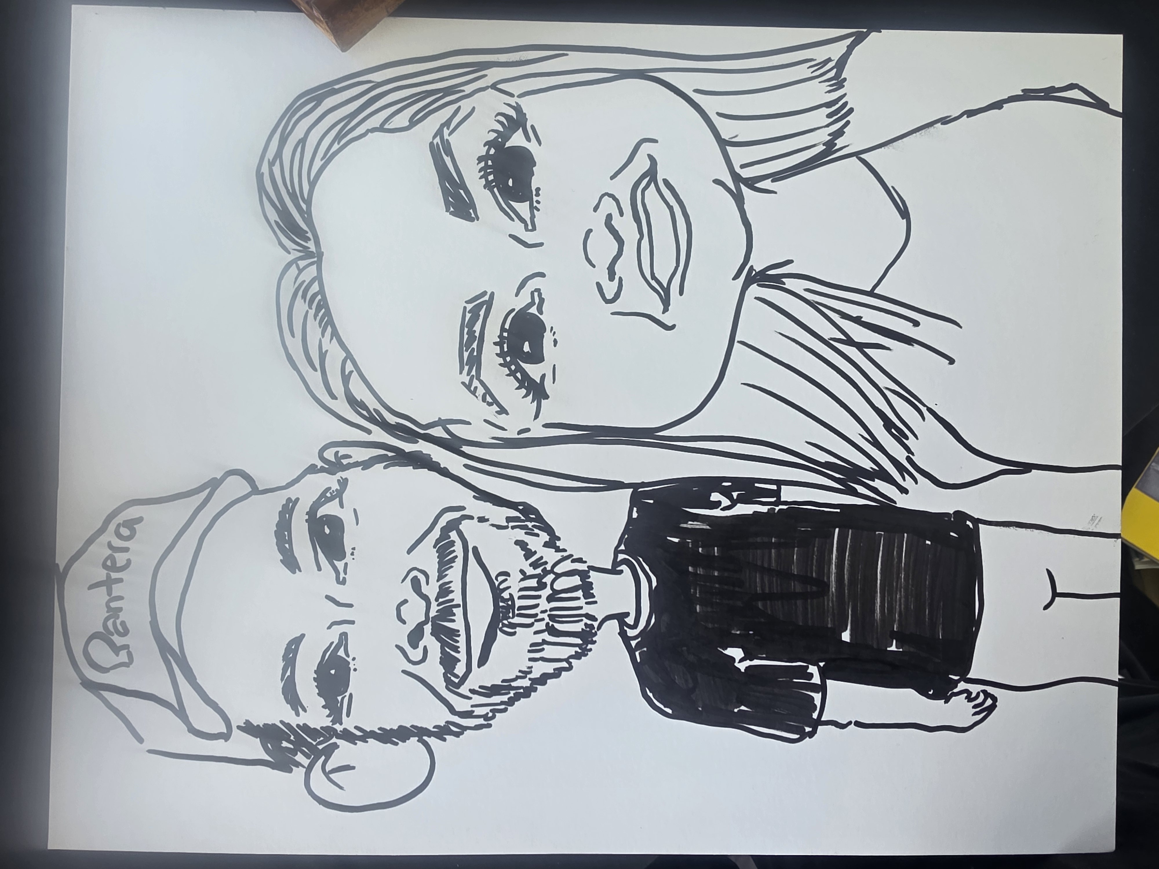 caricature example