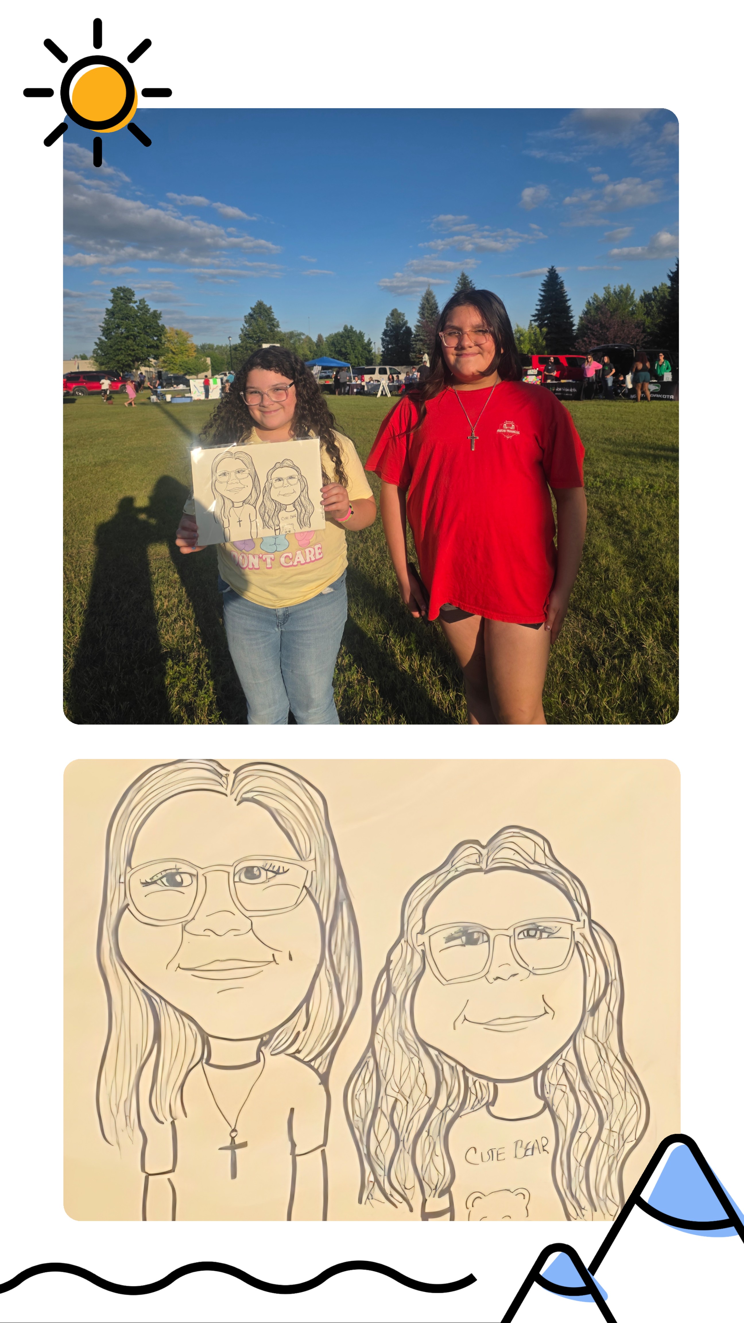 caricature example