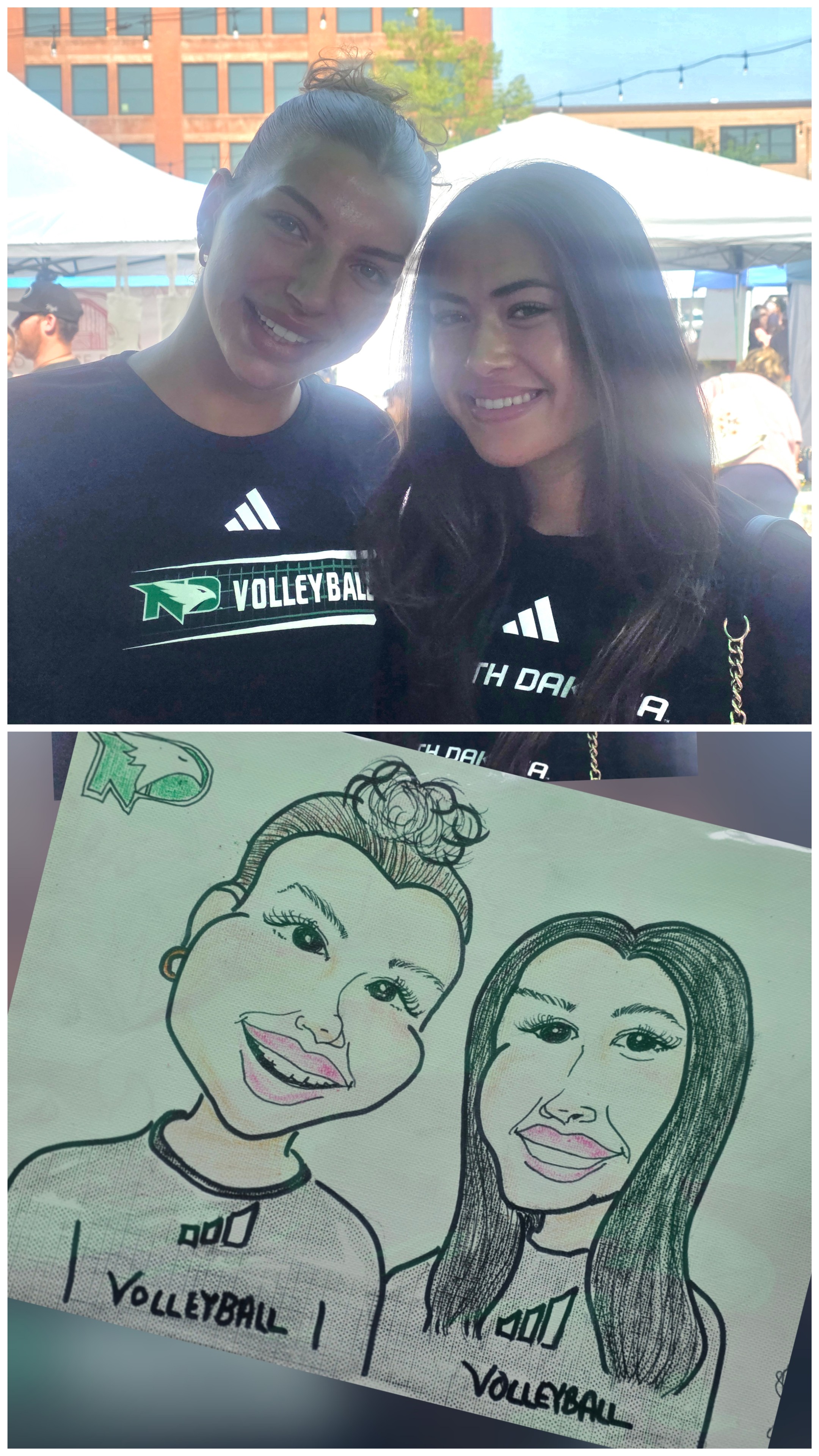 caricature example