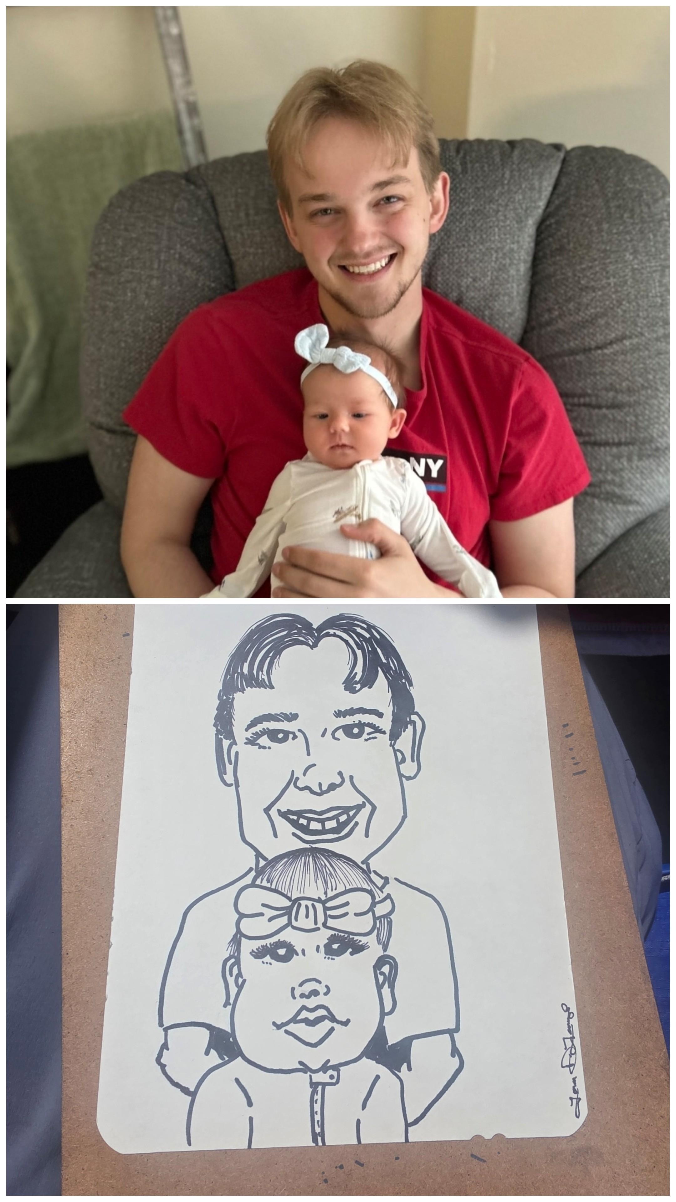 caricature example
