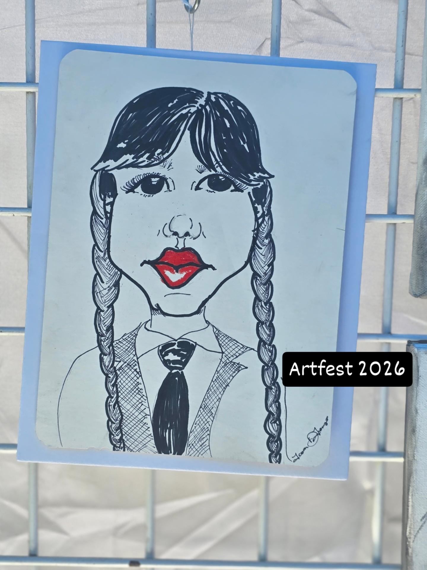 caricature example