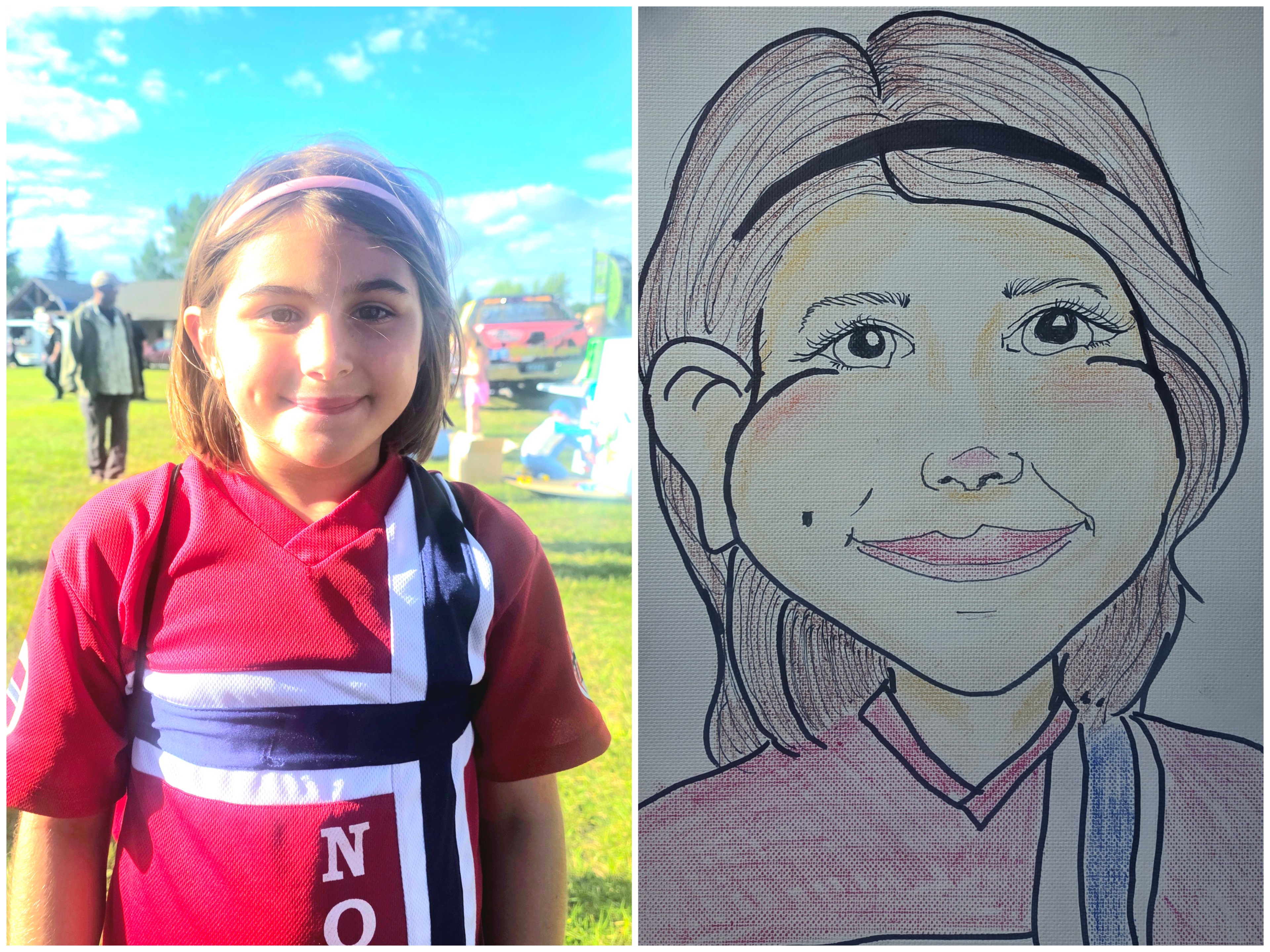 caricature example