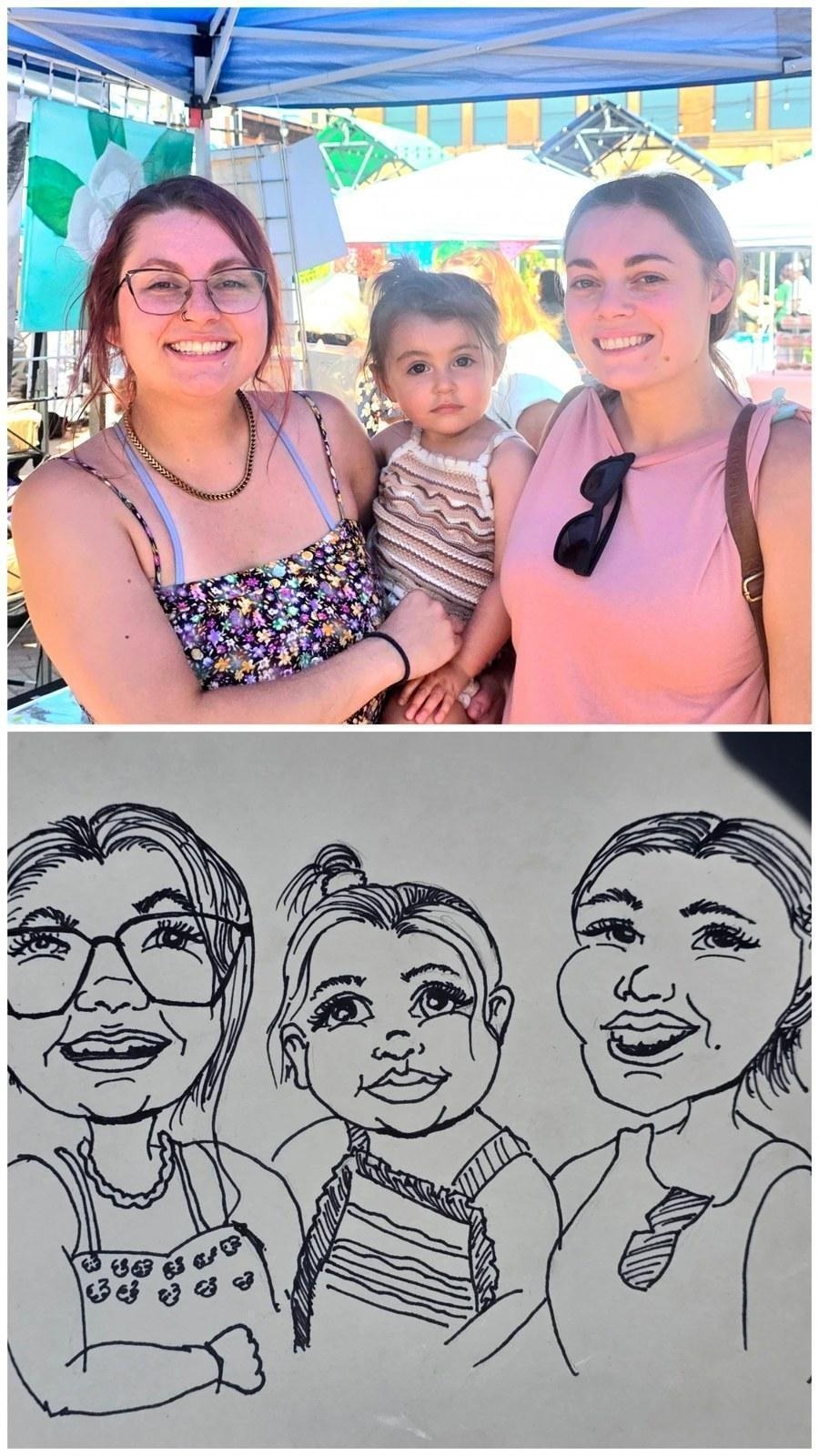 caricature example