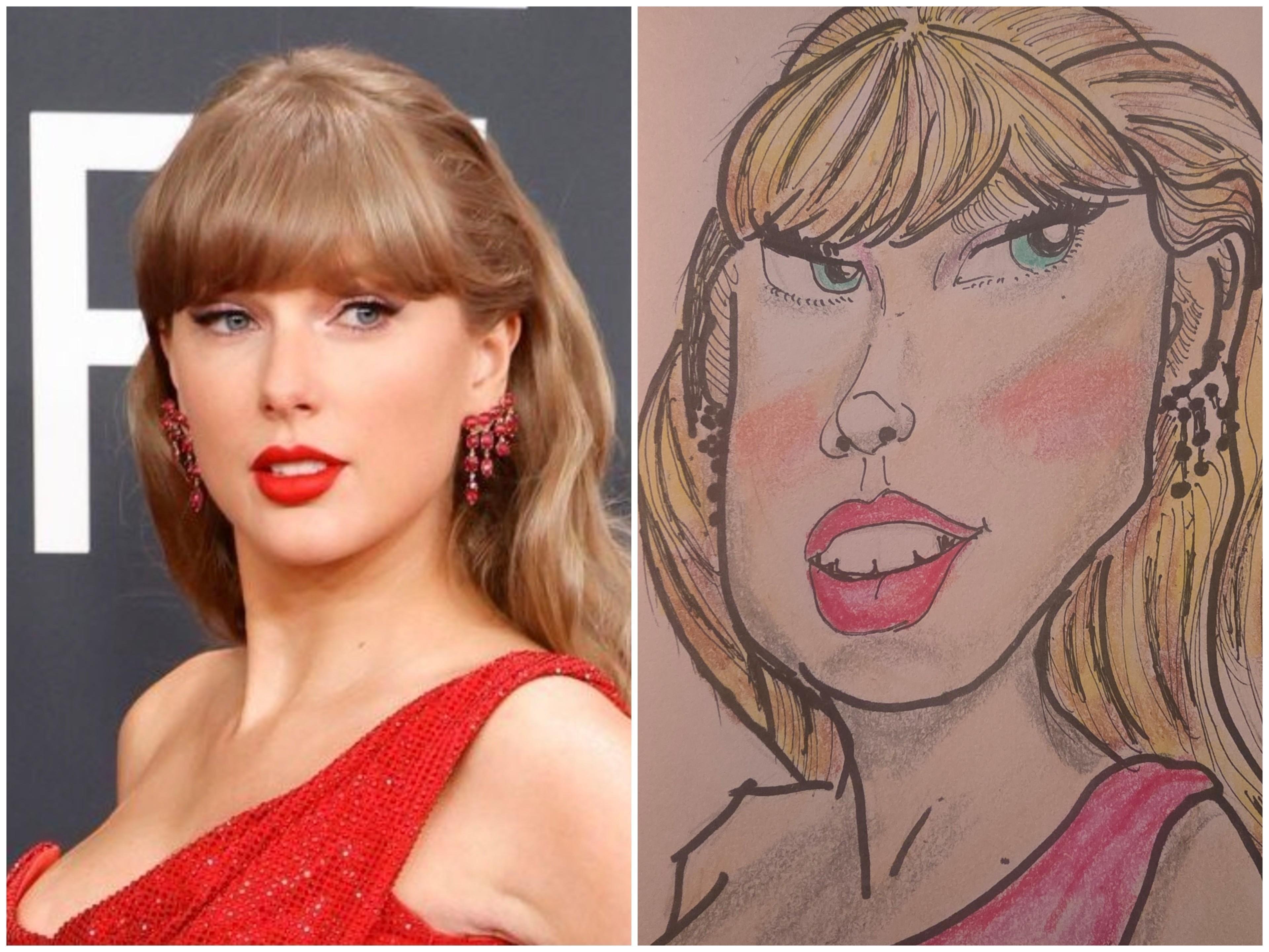 caricature example