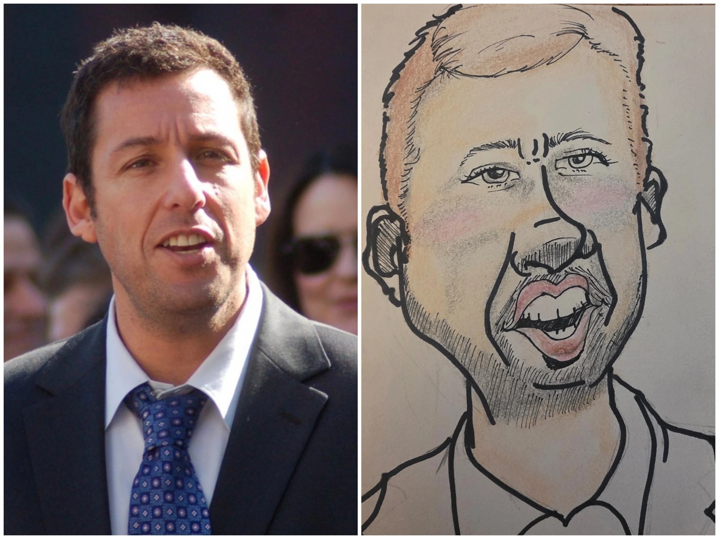 caricature example