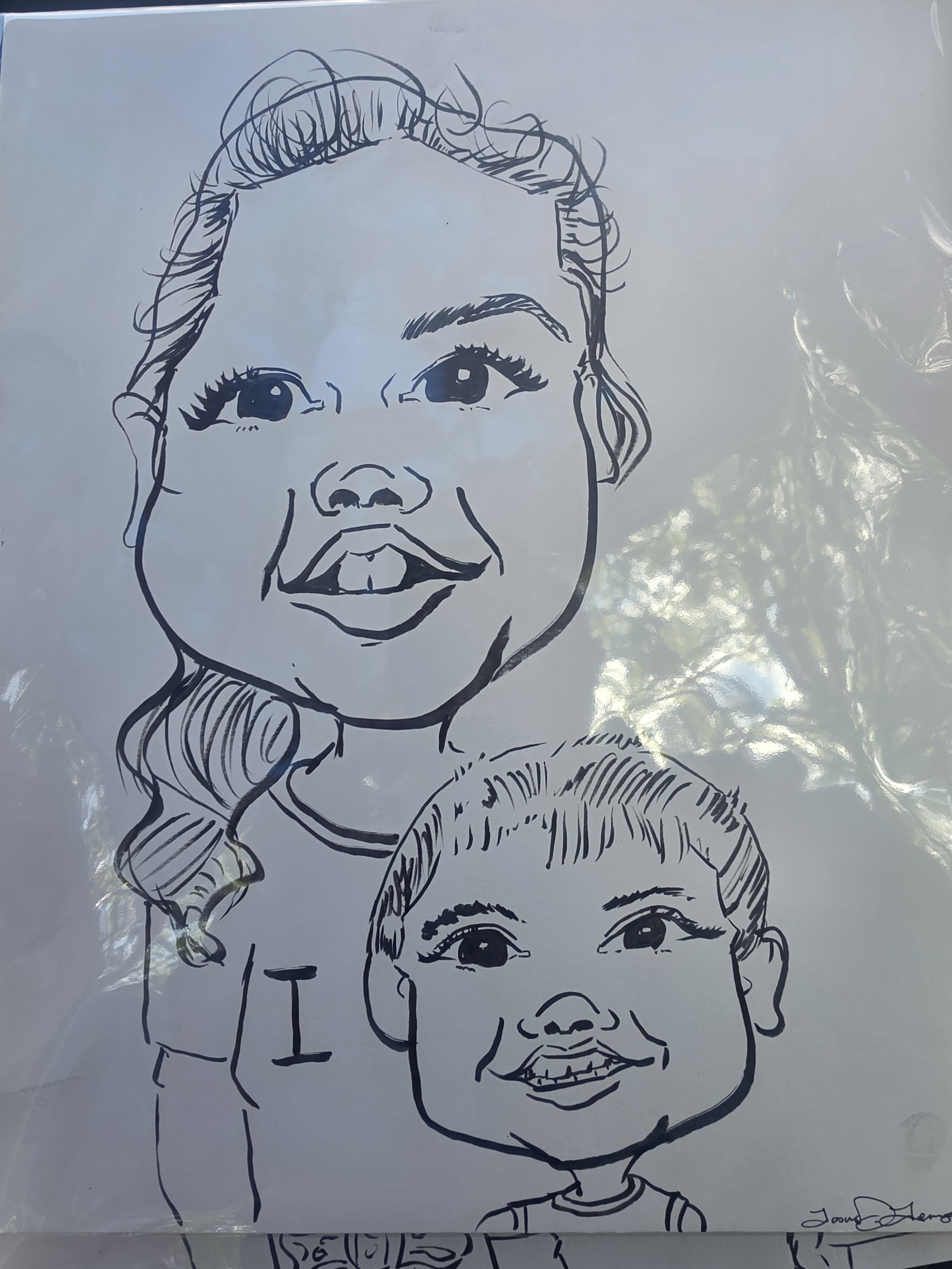 caricature example