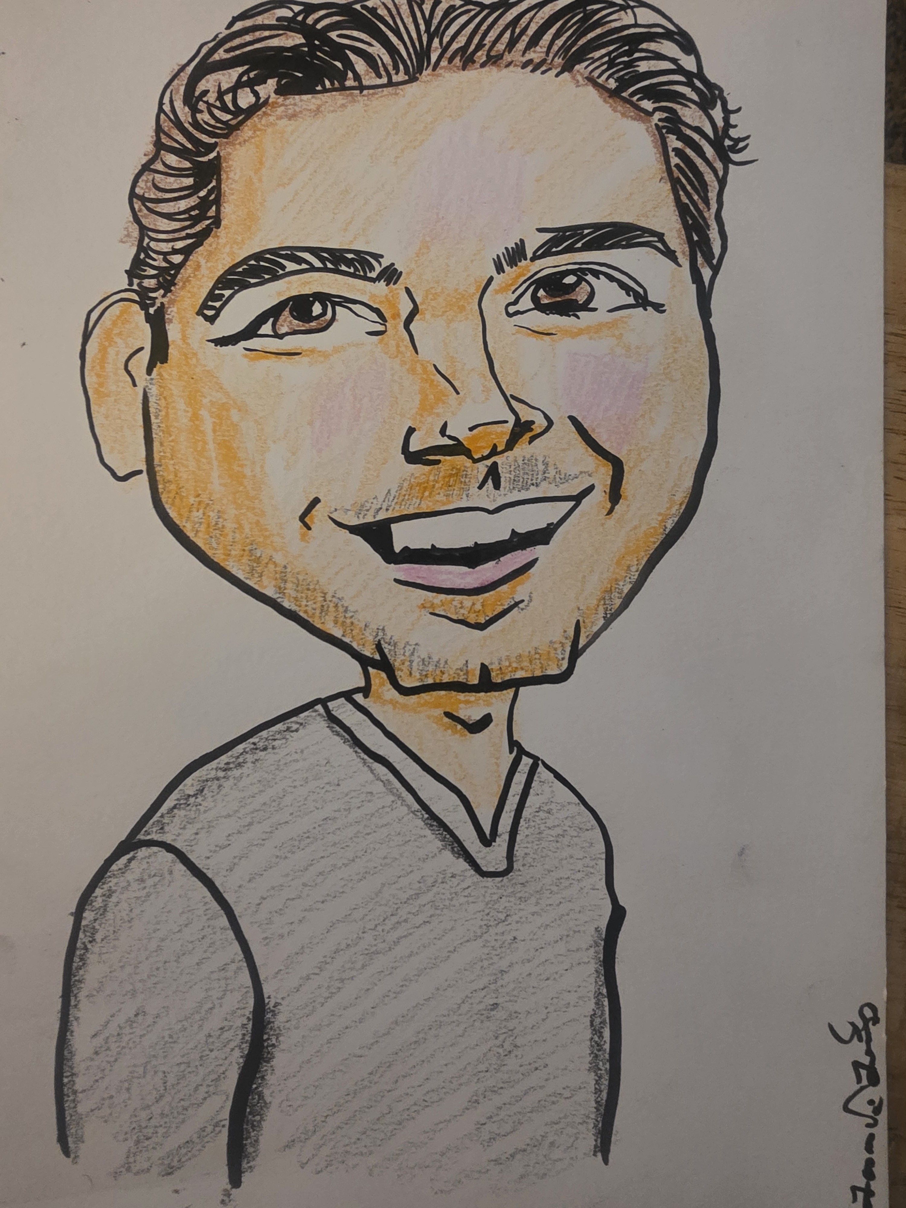 caricature example