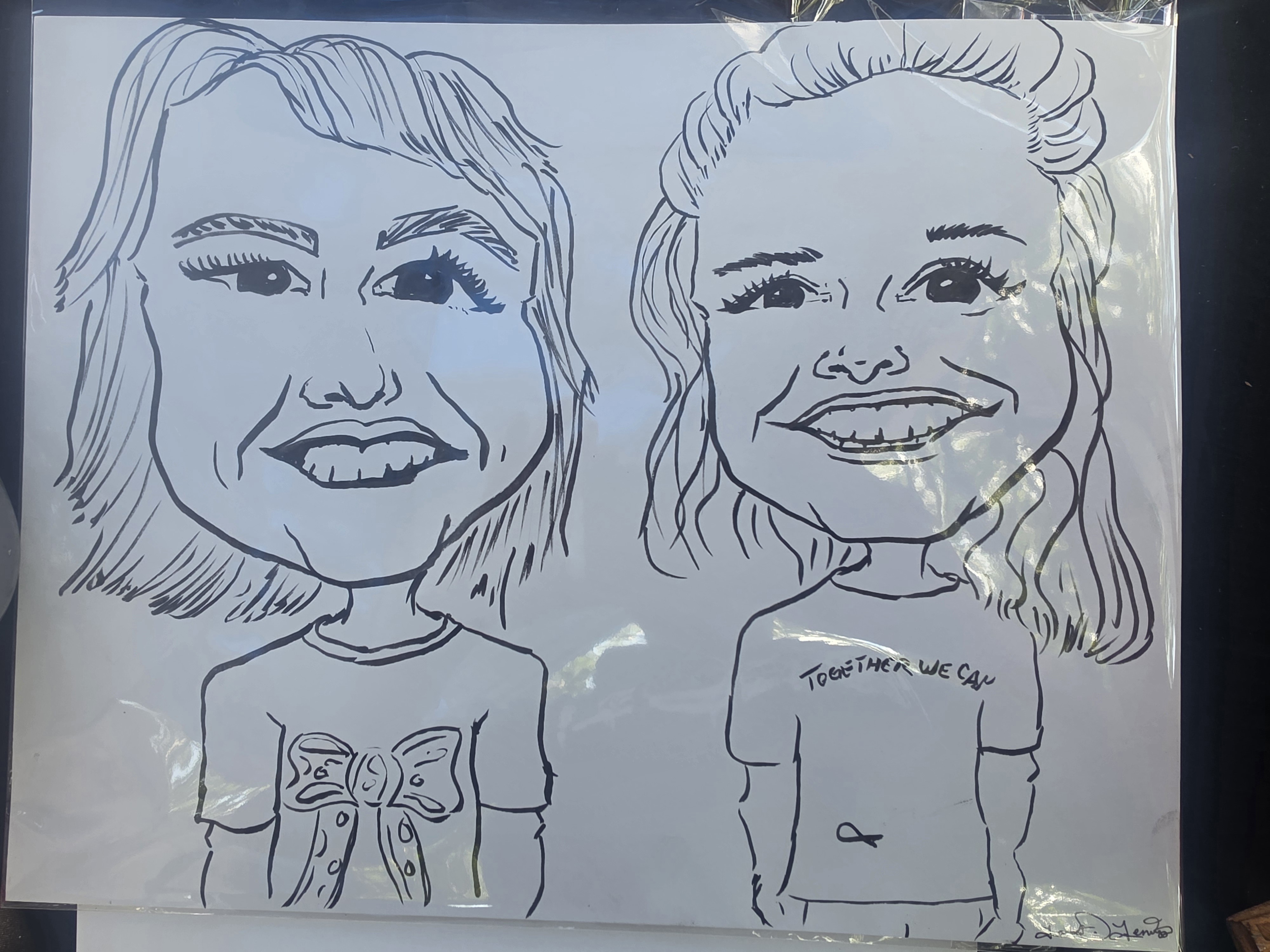 caricature example