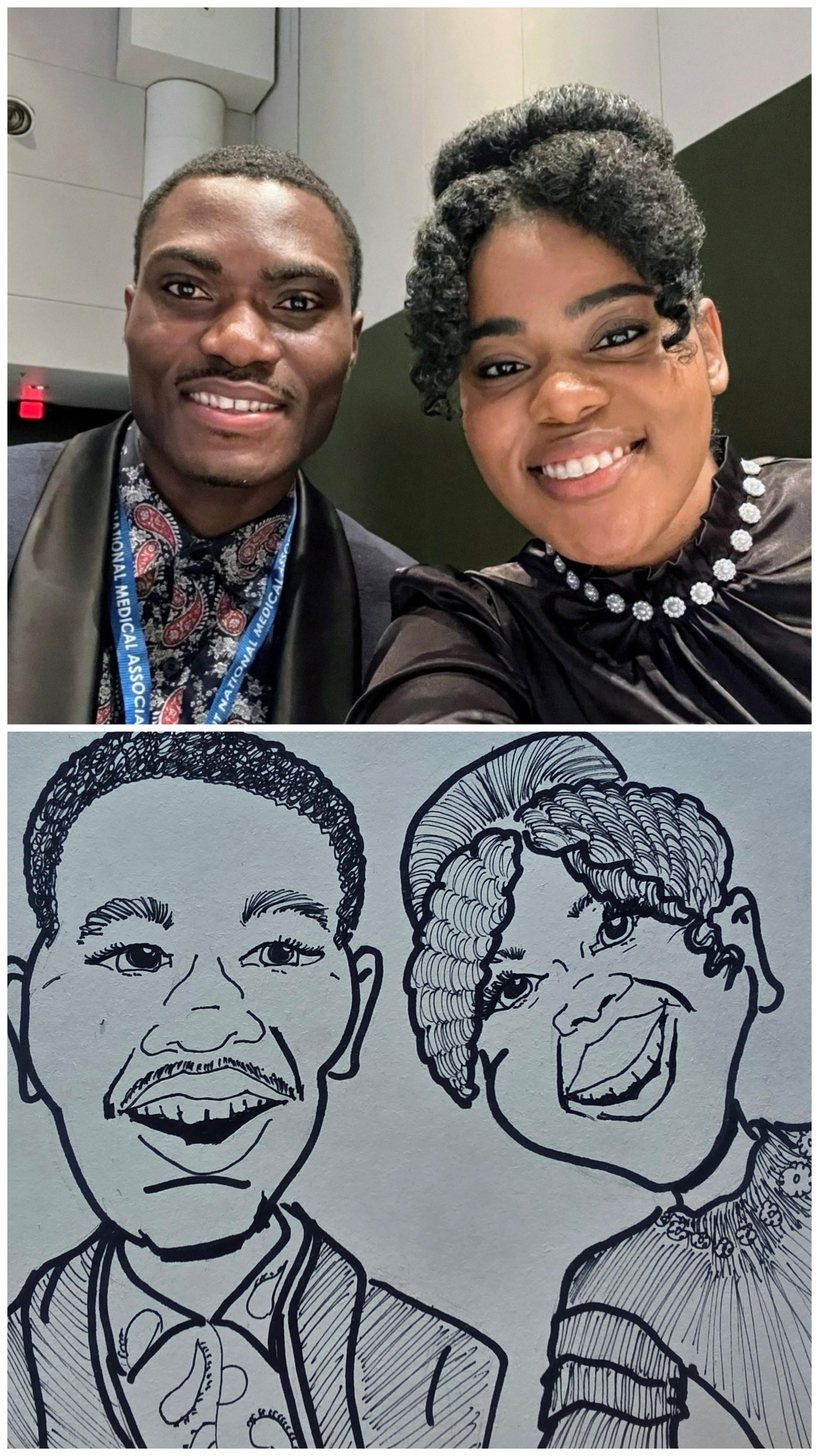 caricature example