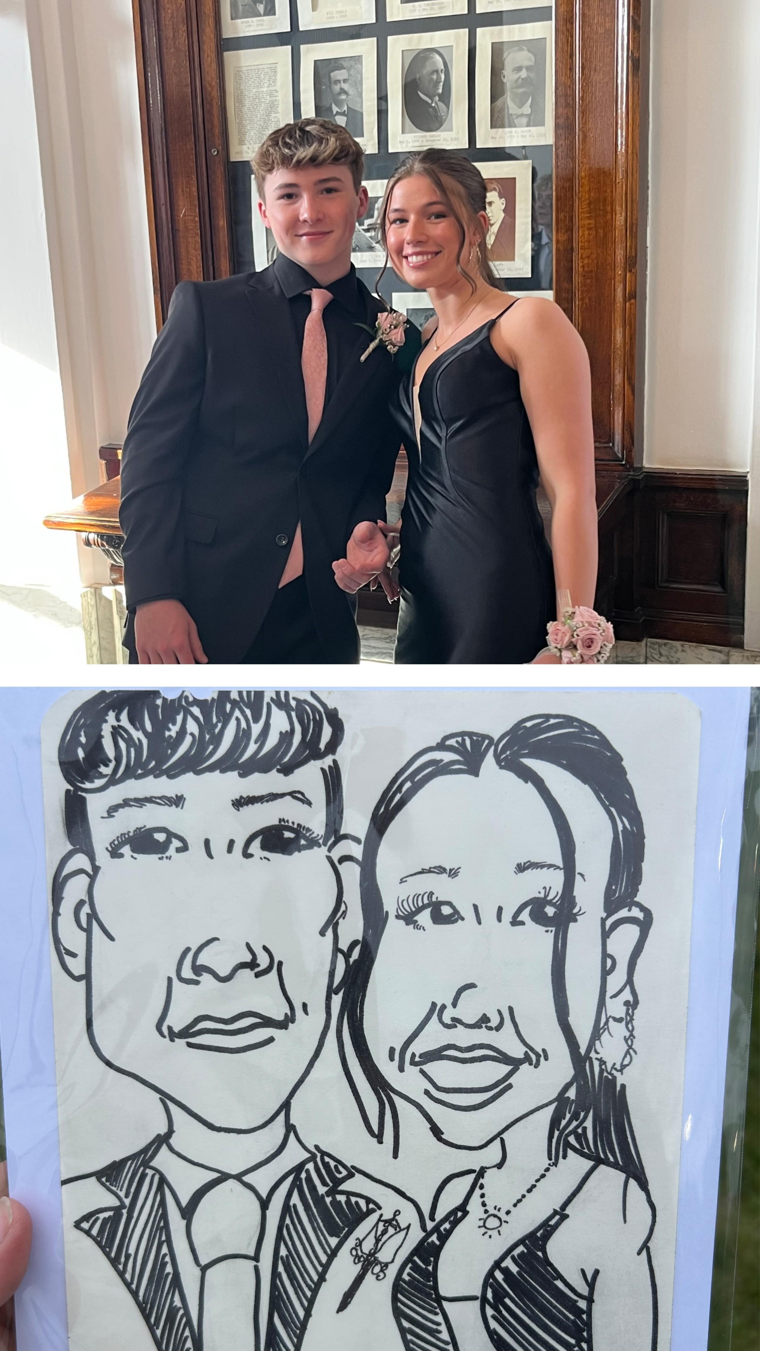 caricature example